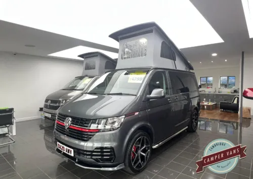 Photo of 2020 20 Reg VW T6.1 110PS with Business Pack and Campervan Conversion