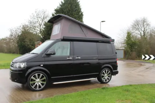 Photo of 2011 11 Reg Volkswagen Transporter Camper Van Motorhome Conversion with Air Con & Diesel Heater
