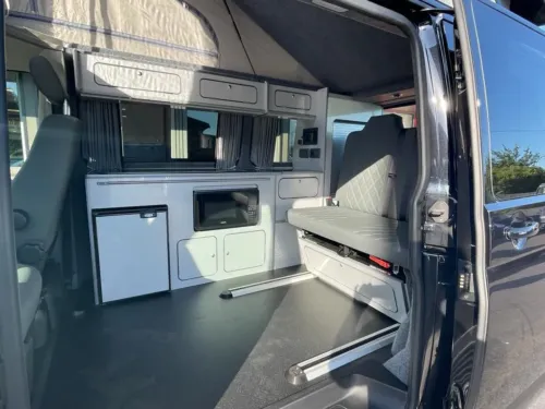 Photo 2 of 2022 22 Reg T6.1 T30 110PS Highline Brand New Campervan Conversion with SmartBed, Heater & Solar