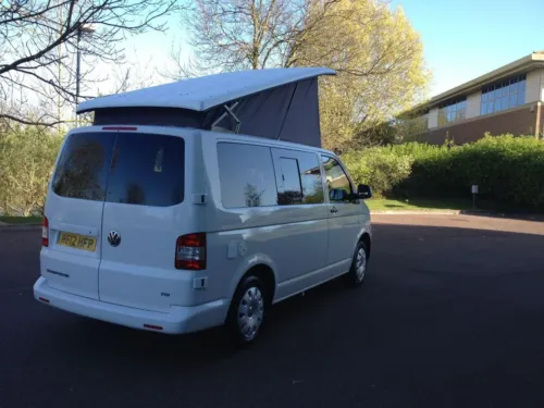 Photo 5 of 2012 12 Reg Volkswagen Transporter Brand New Camper Van Motorhome Conversion with Crash-Tested Bed