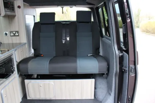 Photo 4 of 2016 16 Reg Volkswagen Transporter Brand New Camper Van Motorhome Conversion with Crash-Tested Bed