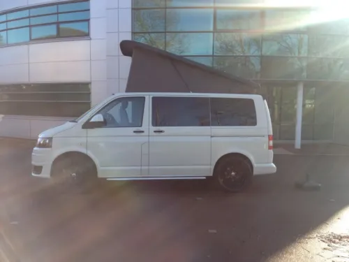 Photo 5 of 2010 10 Reg Volkswagen T5 Transporter Brand New Campervan Motorhome Conversion with Bodykit