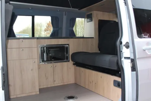 Photo 2 of 2016 66 Reg Volkswagen Transporter T6 Highline, Brand New Buspod Campervan Conversion with HiLo Roof