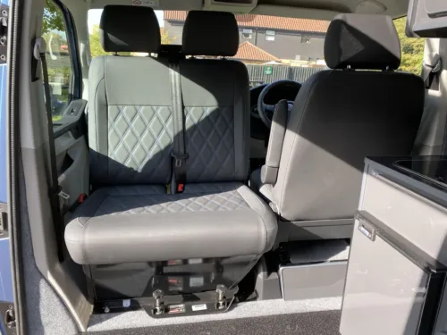 Photo 4 of 2018 18 Reg Volkswagen Transporter T6 102PS with New Campervan Conversion with Heater and Bodykit