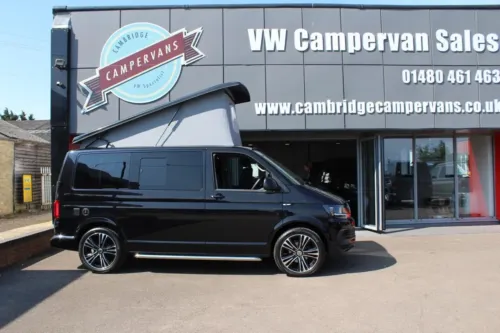 Photo of 2016 16 Reg Volkswagen Transporter T6 Trendline + Air Con with Brand New Campervan Conversion