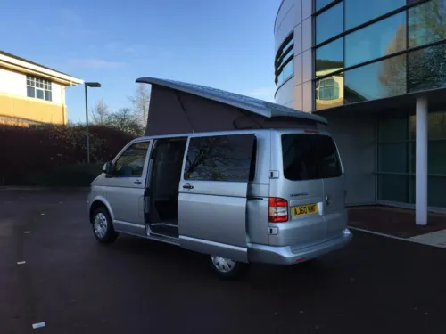 Photo 3 of 2011 60 Reg Volkswagen Transporter Brand New Campervan Motorhome Conversion with Crash-Tested Bed