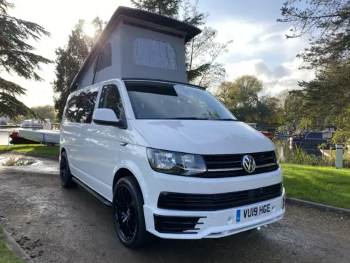 Photo 1 of 2019 19 Reg Volkswagen Transporter T6 102PS Brand New Campervan Conversion with Webasto Heater