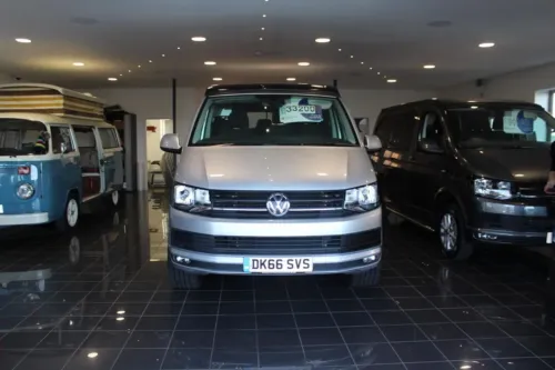 Photo 3 of 2016 66 Reg Volkswagen Transporter T6 Highline with Brand New Camper Van Motorhome Conversion