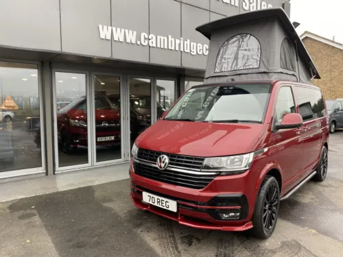 Photo 3 of 2020 70 Reg T6.1 150PS Brand New Campervan Conversion with Diesel Heater, Solar & Vanshades Blinds