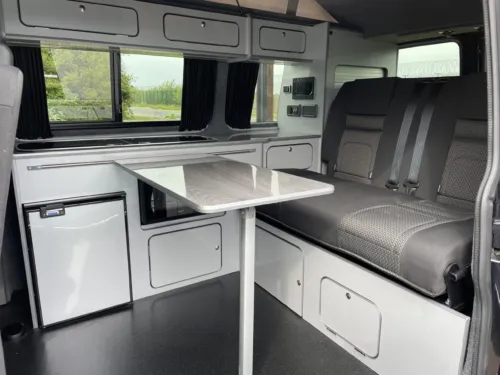 Photo 5 of 2022 72 Reg VW T6.1 150DSG Highline Brand New Campervan Conversion with Rear Camera & Heated Seats