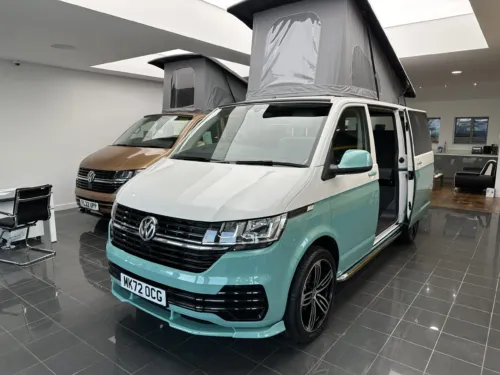 Photo 5 of 2022 72 Reg T6.1 110PS with Business Pack, Two Tone, Brand New Campervan Conversion with RIB Bed