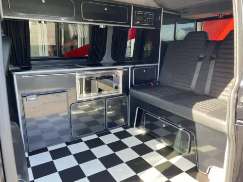 Photo 2 of 2016 66 Reg VW Transporter T6 Highline 102PS Campervan Conversion with Heater & Solar