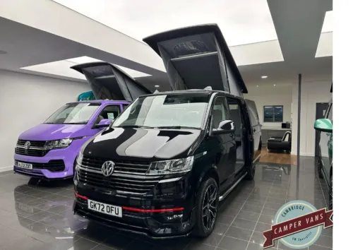 Photo 1 of 2022 72 Reg VW T6.1 150DSG Highline Brand New Campervan Conversion with Rear Camera & Heated Seats