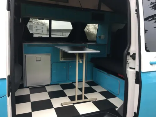 Photo 2 of 2013 13 Reg Volkswagen Transporter T5 102PS ‘Retro’ with Brand New Camper Van Motorhome Conversion