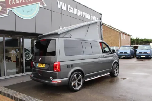 Photo of 2016 66 Reg Volkswagen Transporter T6 Highline with Brand New Camper Van Motorhome Conversion