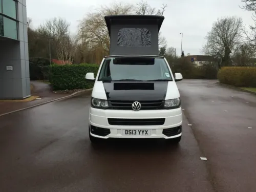 Photo 5 of 2013 13 Reg Volkswagen Transporter Brand New Camper Van Motorhome Conversion with Crash-Tested Bed