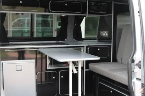 Photo 4 of 2010 10 Reg Volkswagen Transporter Brand New Camper Van Motorhome Conversion with Crash-Tested Bed