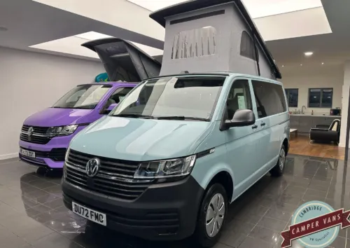 Photo of 2022 72 Reg T6.1 110PS with Business Pack, Brand New Campervan Conversion with Rock & Roll Bed