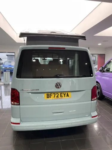 Photo 5 of 2022 72 Reg T6.1 110PS with Business Pack, Brand New Campervan Conversion with R&R Bed & Microwave