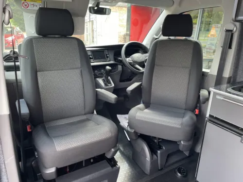 Photo 5 of 2022 22 Reg VW T6.1 150DSG Highline, Brand New Campervan Conversion with Rear Camera & Fixed RIB