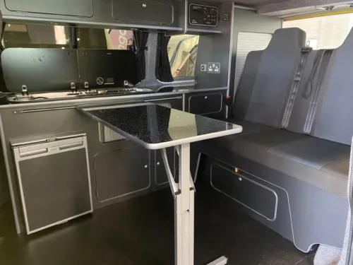 Photo 2 of 2019 69 Reg VW Transporter T6 102PS Brand New Campervan Conversion in GRAPE YELLOW