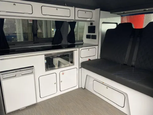 Photo 4 of 2020 70 Reg VW T6.1 110PS Highline Brand New Campervan Conversion with Heater & Solar