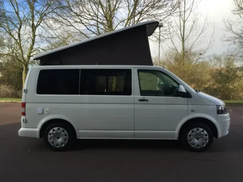 Photo 4 of 2014 14 Reg Volkswagen Transporter Brand New Camper Van Motorhome Conversion with Crash-Tested Bed