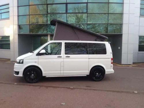 Photo 3 of 2012 12 Reg Volkswagen Transporter Brand New Camper Van Motorhome Conversion with Crash-Tested Bed