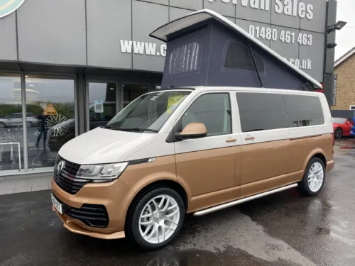 Photo 3 of 2021 21 REG T6.1 LWB 150DSG WITH BUSINESS PACK BRAND NEW TWO TONE CAMPERVAN WITH HEATER AND SOLAR