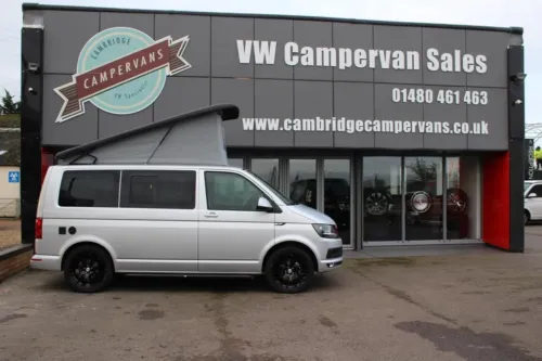 Photo of 2016 16 Reg Volkswagen T6 Highline Transporter 102PS Brand New Campervan Conversion with Tailgate