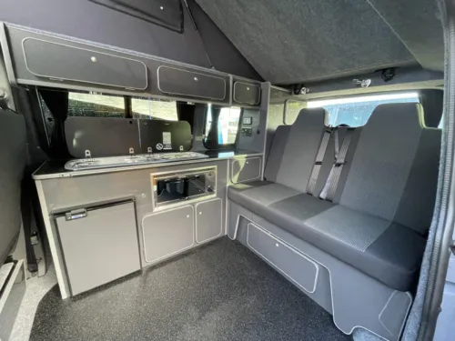 Photo 2 of 2022 22 Reg VW T6.1 110PS with Business Pack, Brand New Campervan Conversion