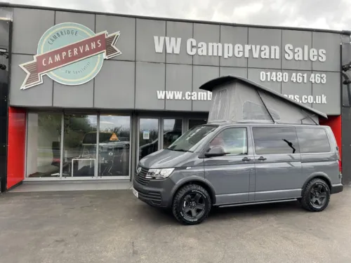 Photo 1 of 2021 21 Reg T6.1 110PS with Business Pack, Swamper Style, New Campervan Conversion with Bike Rack