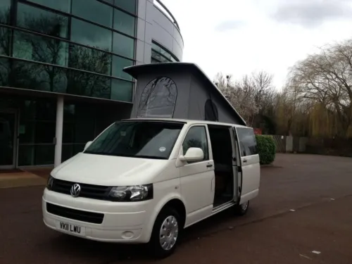 Photo of 2011 11 Reg Volkswagen T5 Transporter Brand New Camper Van Motorhome Conversion with RIB bed