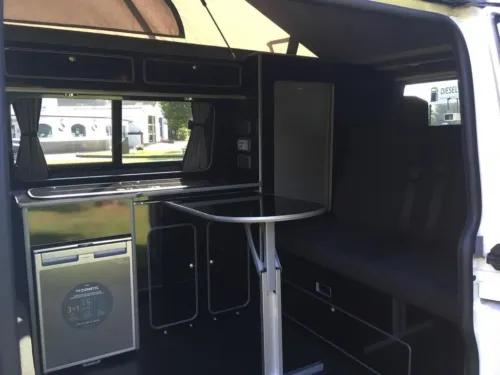 Photo 2 of 2018 18 Reg VW Transporter 102PS Trendline with Brand New Campervan Conversion *GJ18 UMB*