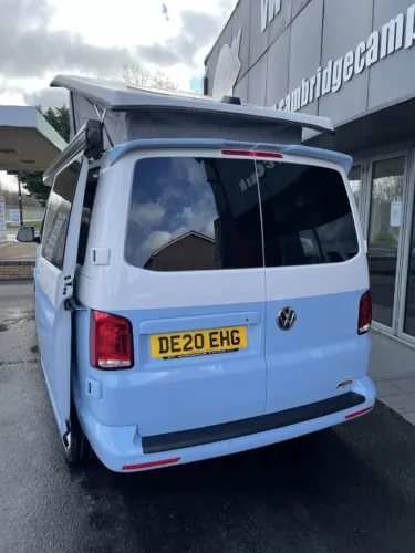 Photo 4 of 2020 20 Reg VW T6.1 110PS with Business Pack, Campervan Conversion with Heater, Solar & Fiamma F45S