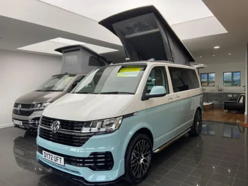 Photo 5 of 2023 72 Reg T6.1 150DSG with Business Pack Brand New Campervan Conversion, Two Tone with Rear Camera