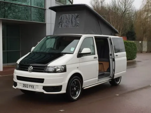 Photo of 2013 13 Reg Volkswagen Transporter Brand New Camper Van Motorhome Conversion with Crash-Tested Bed