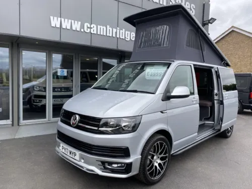 Photo 3 of 2017 17 Reg VW T6 HIGHLINE LWB 150DSG Brand New Campervan Conversion with Heater and Solar
