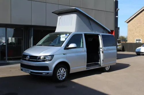 Photo of 2016 16 Reg Volkswagen T6 Transporter Highline with Brand New Camper Van Motorhome Conversion