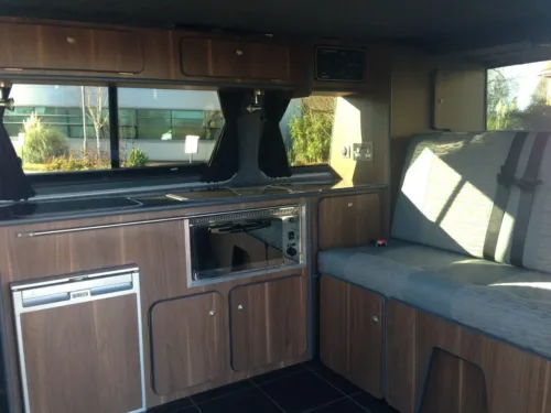 Photo 4 of 2011 61 Reg Volkswagen T5 Transporter Brand New Camper Van Motorhome Conversion with Air Con
