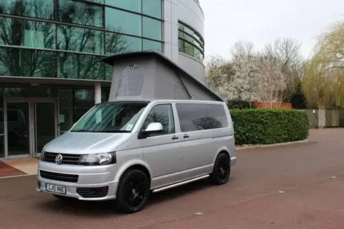 Photo 3 of 2010 10 Reg Volkswagen Transporter Brand New Camper Van Motorhome Conversion with Crash-Tested Bed