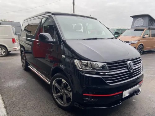 Photo 3 of 2020 70 Reg VW T6.1 150PS Highline Brand New Campervan Conversion with Heater & Solar
