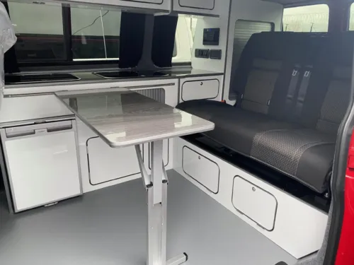 Photo 2 of 2022 72 Reg VW T6.1 110PS Highline Brand New Campervan Conversion – Rear Camera, RIB, Heater & Solar