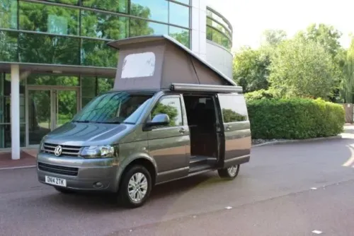 Photo of 2014 14 Reg Volkswagen Transporter T5 Trendline with Camper Van Conversion and Crash-Tested Bed
