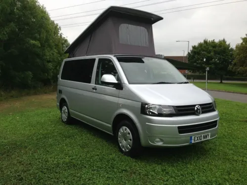 Photo 3 of 2010 10 Reg Volkswagen T5 Transporter Brand New Camper Van Motorhome Conversion 102PS