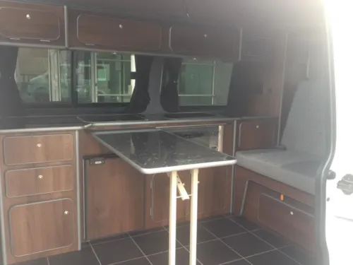 Photo 4 of 2013 13 Reg Volkswagen Transporter LWB Brand New Camper Van Motorhome Conversion, Crash-Tested Bed