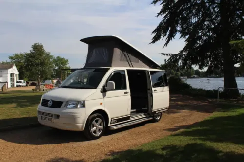 Photo of 2007 57 Reg Volkswagen Transporter with Reimo Camper Van Motorhome Conversion with Crash-Tested Bed