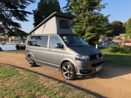Photo of 2014 63 Reg Volkswagen Transporter T5 Highline 140PS with Brand New Camper Van Motorhome Conversion
