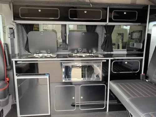 Photo 4 of 2021 70 Reg T6.1 150 DSG Highline Brand New Campervan Conversion with SmartBed and Real Leather