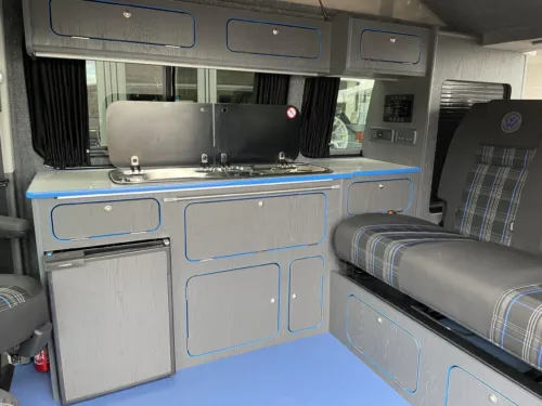 Photo 4 of 2021 21 Reg T6.1 110PS with Business Pack, Brand New Campervan Conversion with Solar Panel